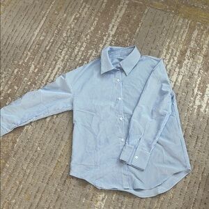 Blue Striped women’s Shirt